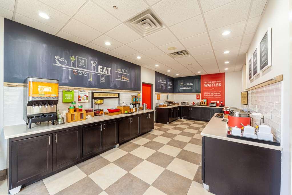 แฮมป์ตัน อินน์ ฟรอนต์ รอยัล ฟรอนต์รอยัล ร้านอาหาร รูปภาพ